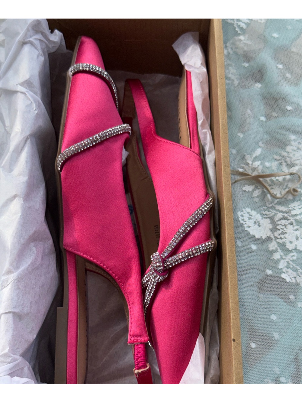 Journee Collection Rebbel Womens Pointed Closed Toe Ballet Flats NIB Size 8 - Picture 12 of 15